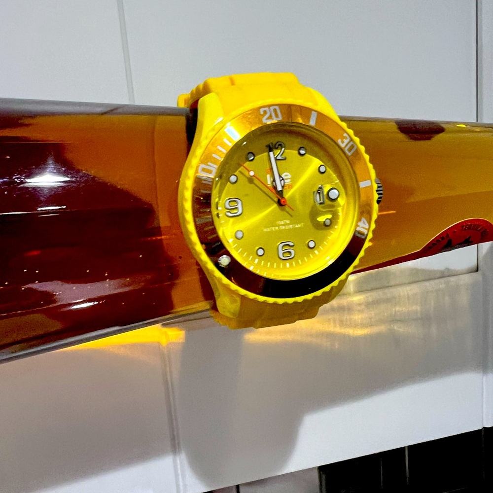 Unisex ice watch!! Water resistant